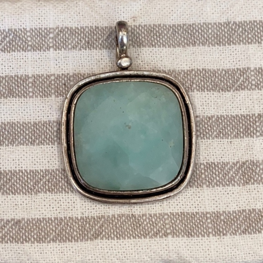 Gemstone Pendant